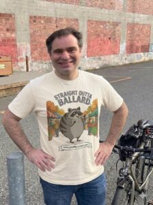 jimothy the raccoon t-shirt